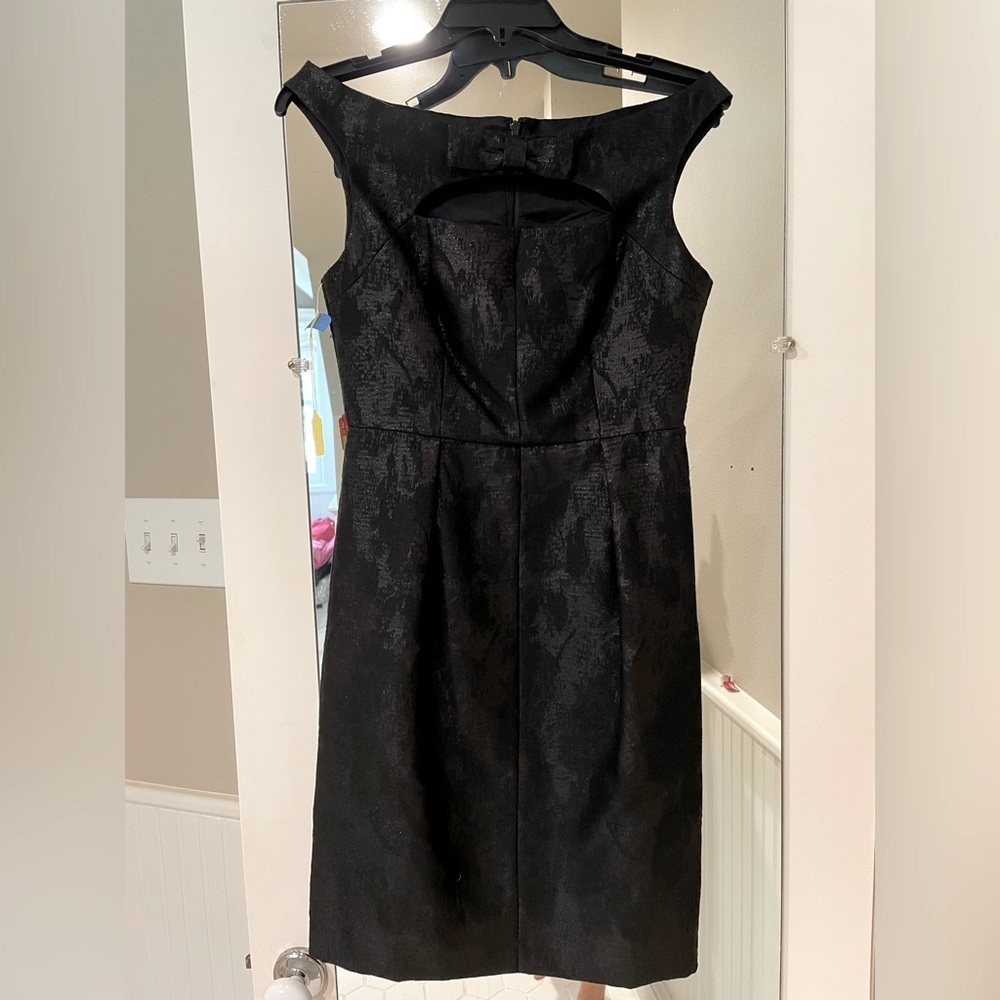 NWT Hoss black cocktail dress size 36